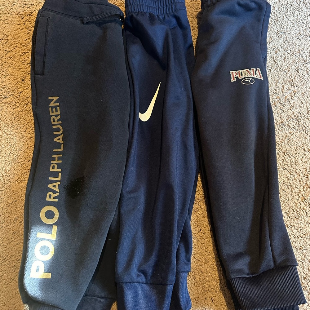 Polo Ralph Lauren, Nike, Puma 3T boys Kids Sweatpants Joggers